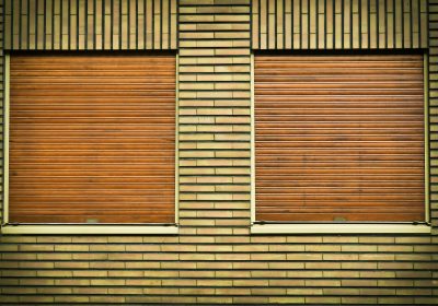 Panne sur des volets roulants