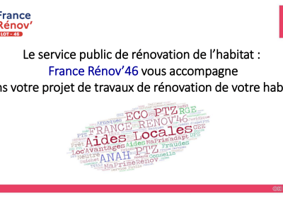 Présentation France Rénov&rsquo;46 lors de l&rsquo;AG du 30 janvier 2026